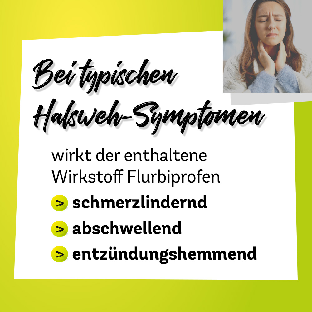 Flurbiprofen Dexcel gegen Halsschmerzen 15 ml Spray
