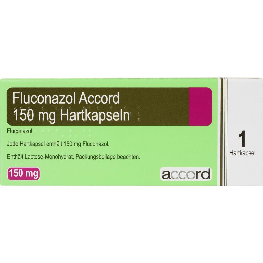 Fluconazol Accord 150mg 1 St Hartkapseln