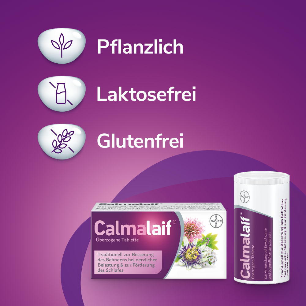 Calmalaif 180 St Überzogene Tabletten