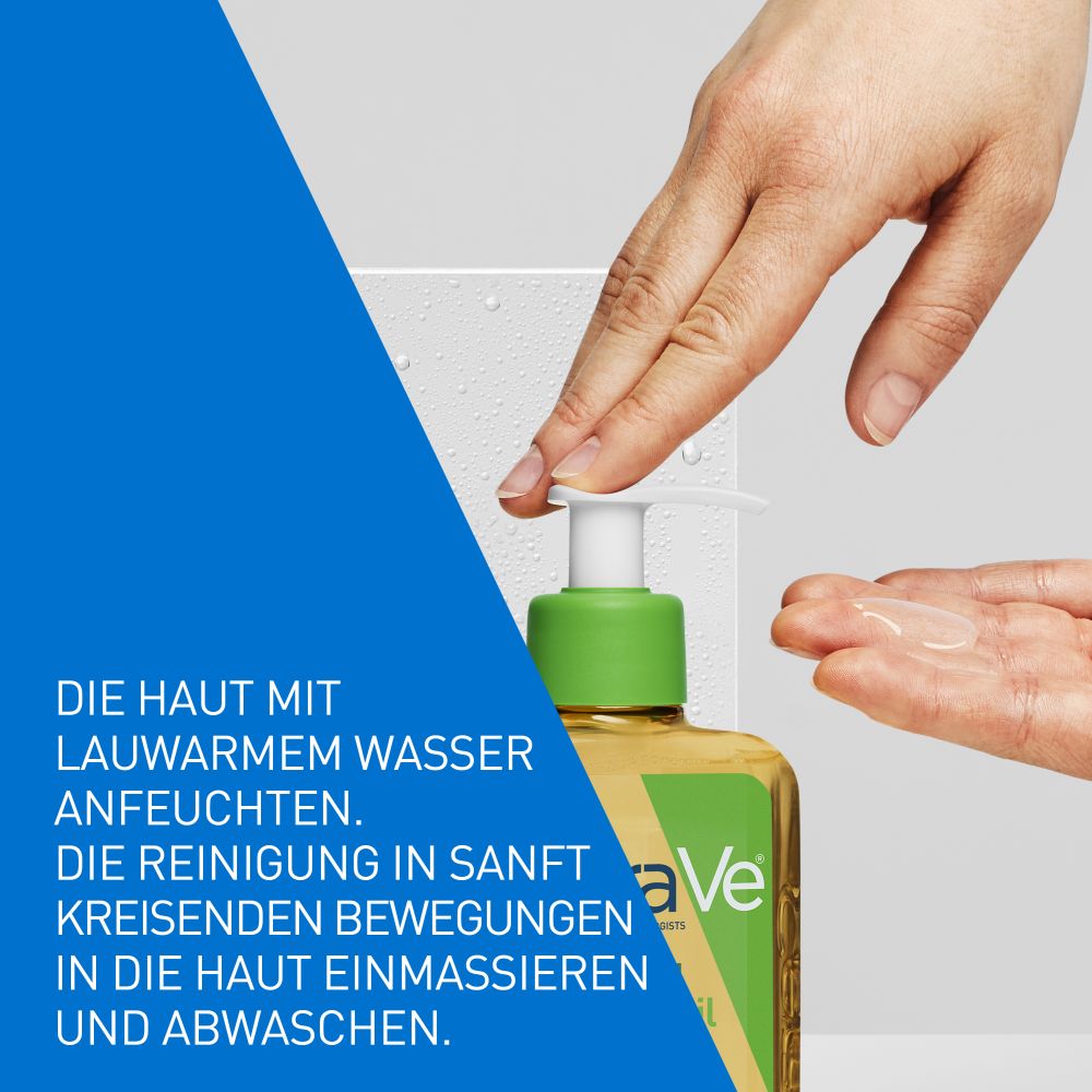 CeraVe Feuchtigkeitsspendendes Reinigungsöl 473 ml Gel