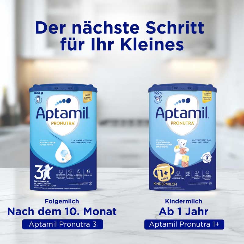 Aptamil PRONUTRA 2 FOLGEMILCH 800 g Pulver