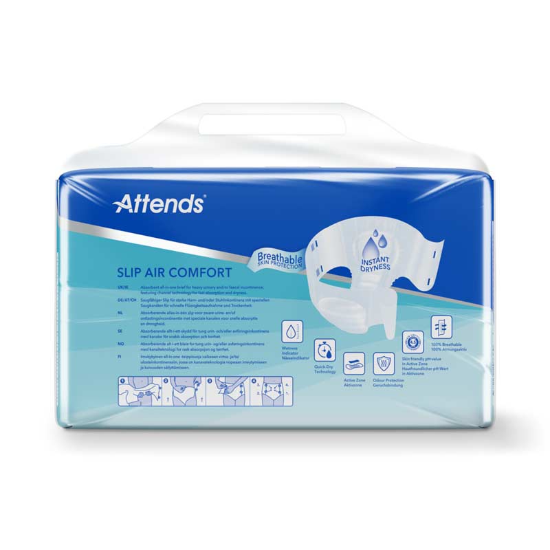 Attends SLIP AIR COMFORT 8 M Box 4X30 St
