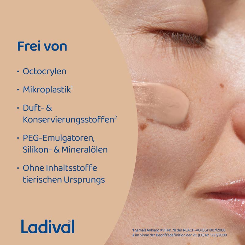 Ladival Anti-Pigment Getönt Ganzjährige Sonnenschutz-Creme Gesicht LSF 50+ 50 ml Creme
