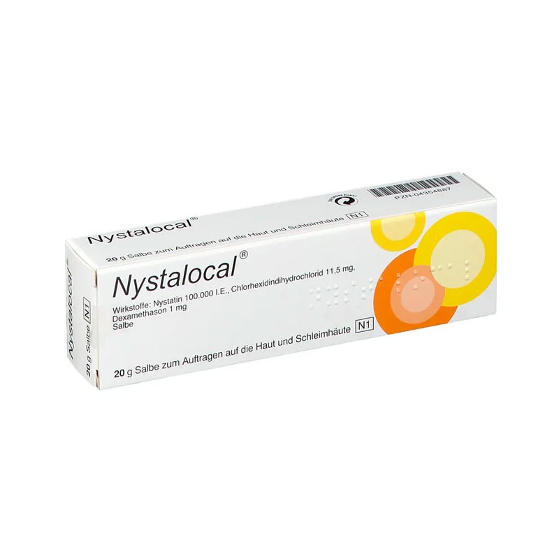 Nystalocal Salbe 20 g Salbe