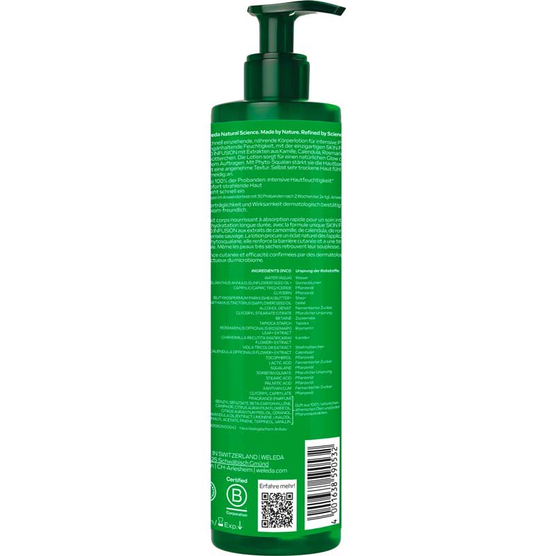 WELEDA Skin Food Nährende Intensivpflege Gesicht und Körper 250 ml Lotion