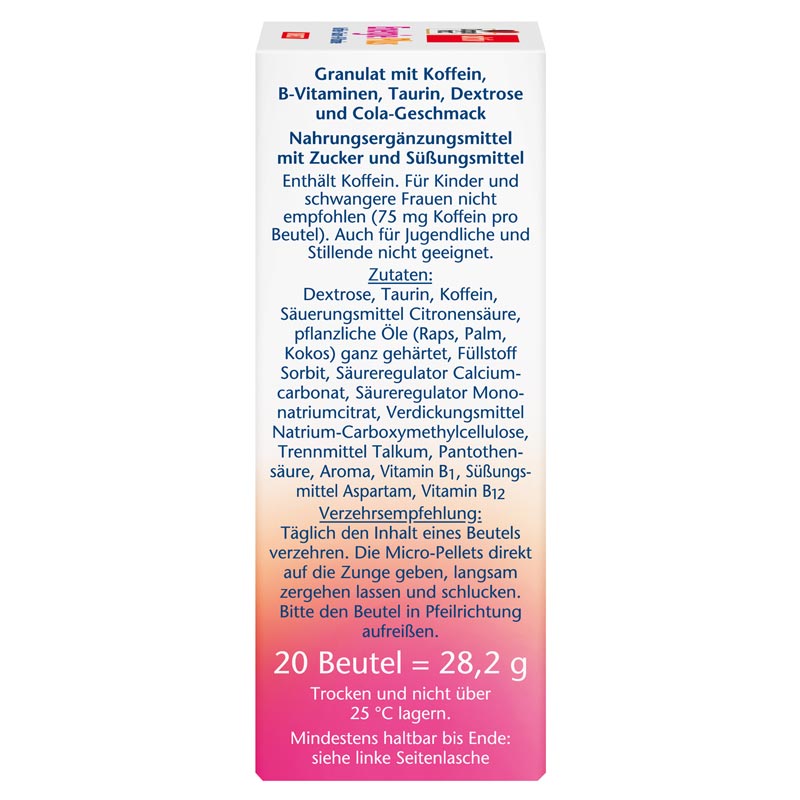 Doppelherz aktiv Energie Plus DIRECT 20 St Pellets