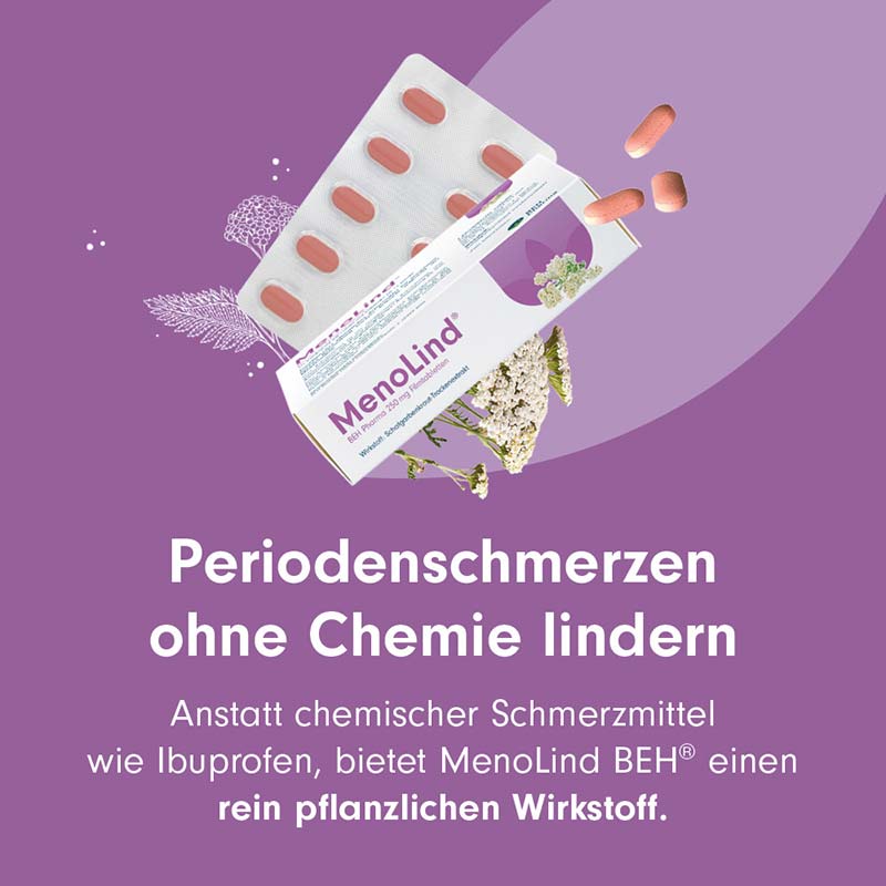 MenoLind BEH 250 mg 30 St Filmtabletten