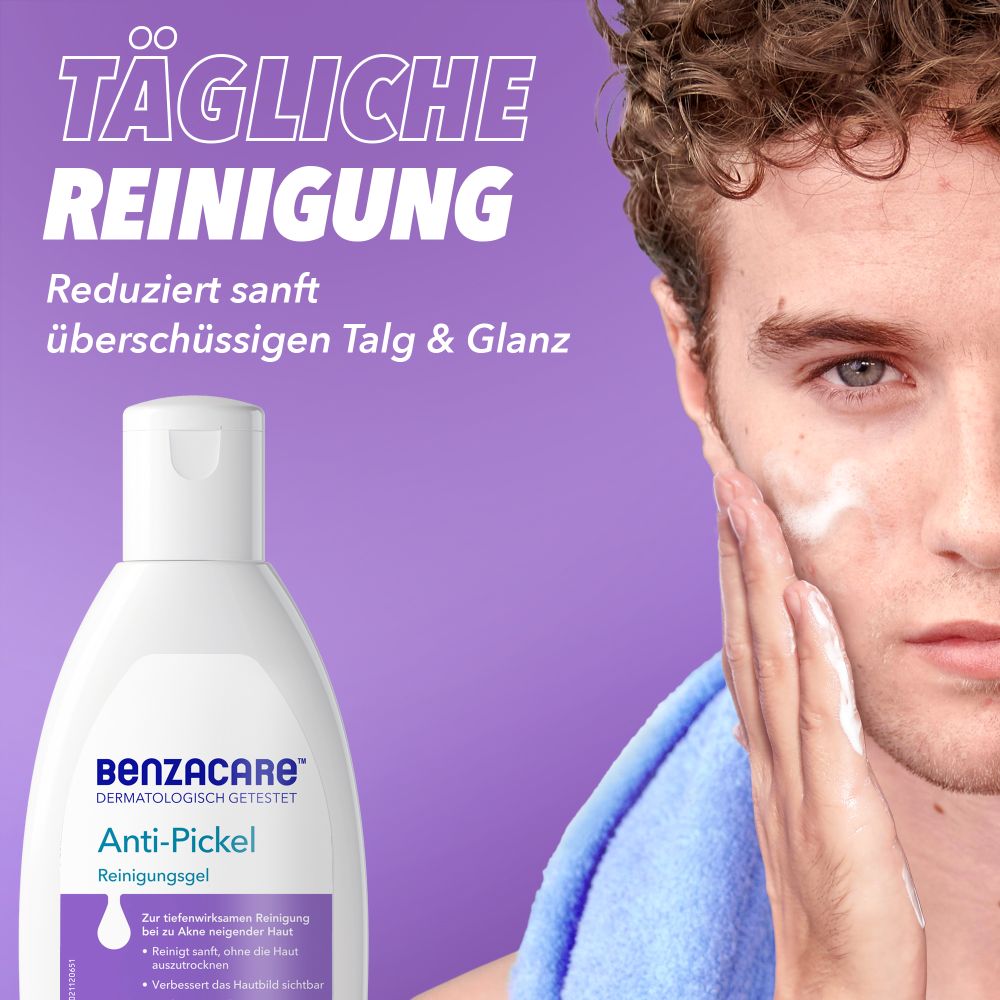 Benzacare Tiefenwirksames Reinigungsgel 120 ml Gel