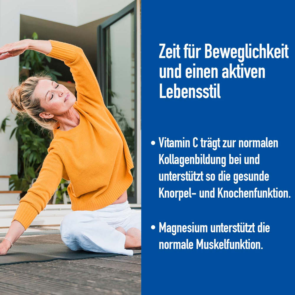 Abtei Aktiv Kollagen 5000 10X25 ml Trinkampullen