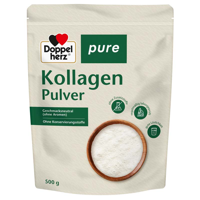 Doppelherz pure Kollagenpulver 500 g Pulver