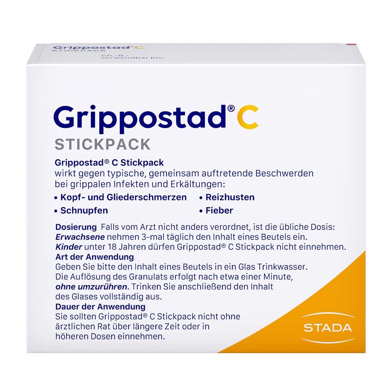Grippostad C STICKPACK 12 St Granulat