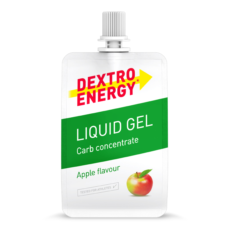 DEXTRO ENERGY LIQUID GEL Apple flavour 60 ml Gel
