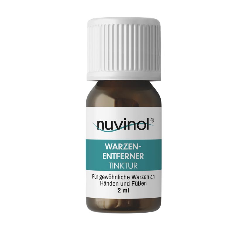 nuvinol WARZENENTFERNER TINKTUR 2 ml Tinktur