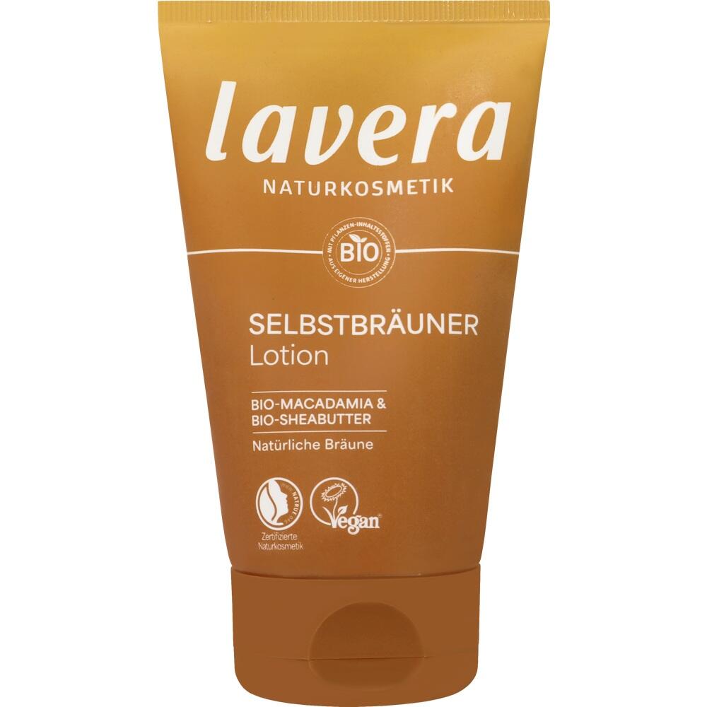 lavera SELBSTBRÄUNER Lotion 125 ml Lotion