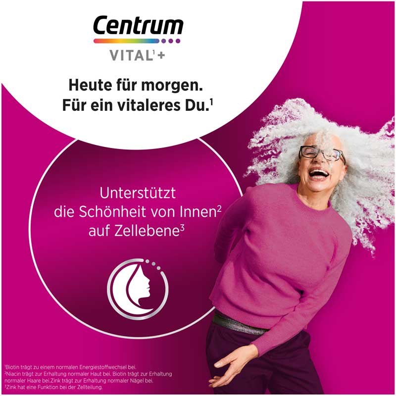 Centrum VITAL + HAUT, HAARE & NÄGEL  30 St Tabletten