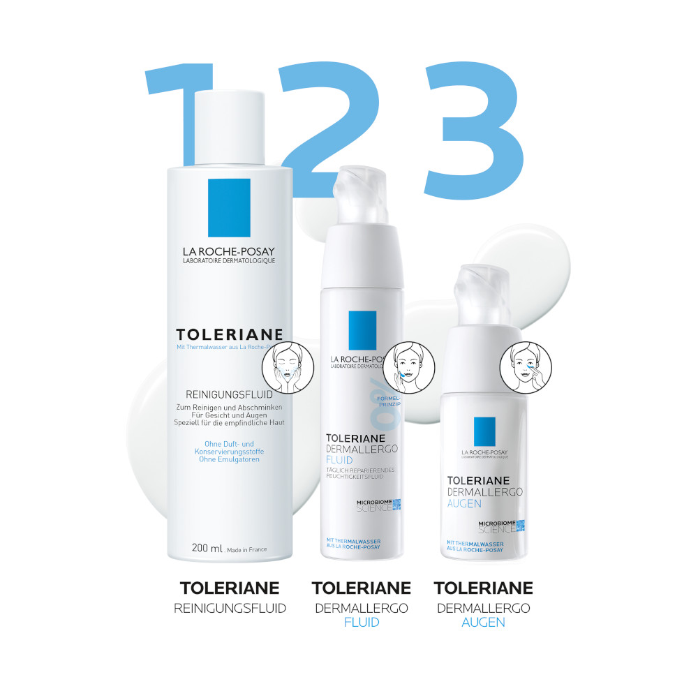 LA ROCHE-POSAY TOLERIANE DERMALLERGO FLUID 40 ml Flüssigkeit