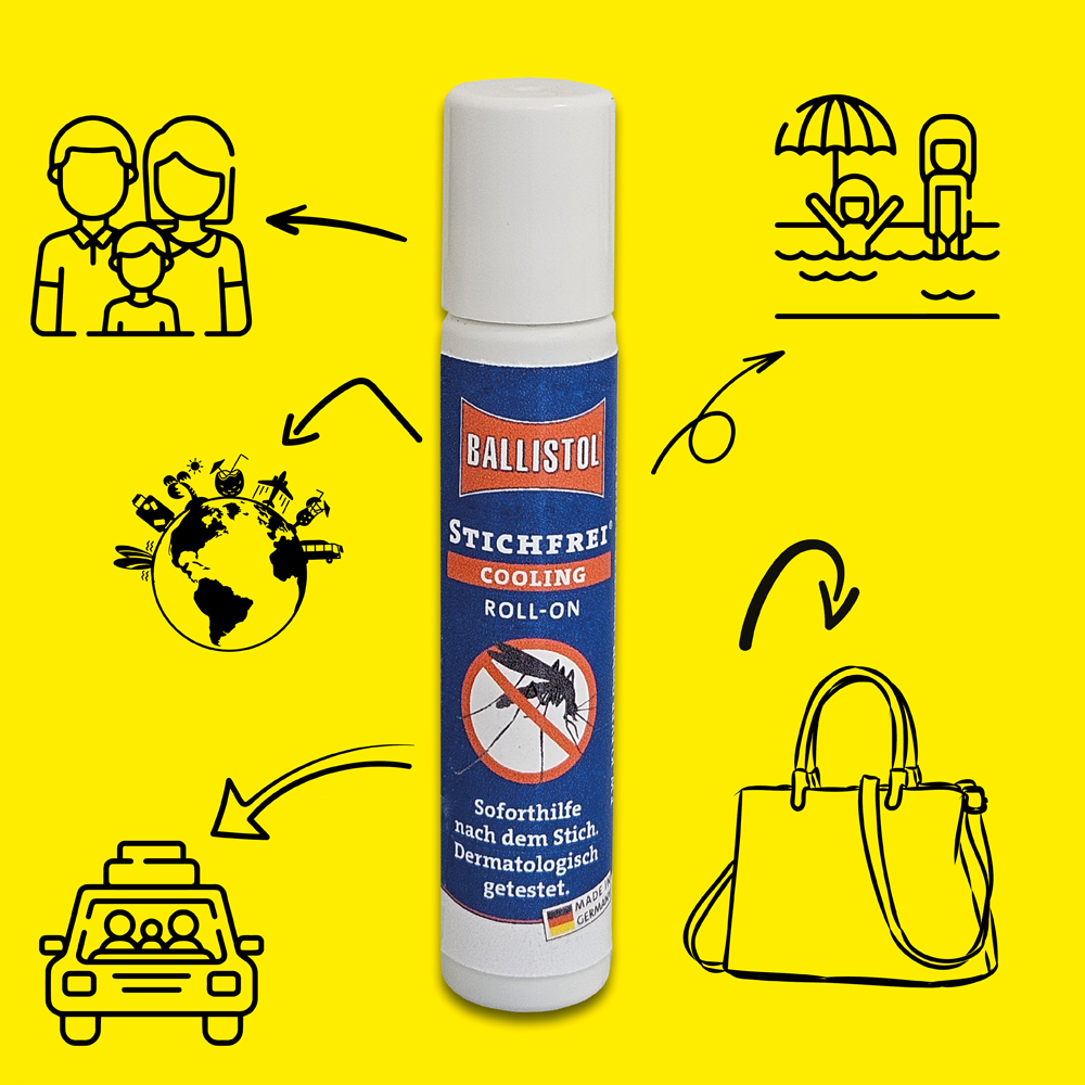 BALLISTOL STICHFREI COOLING ROLL-ON 10 ml