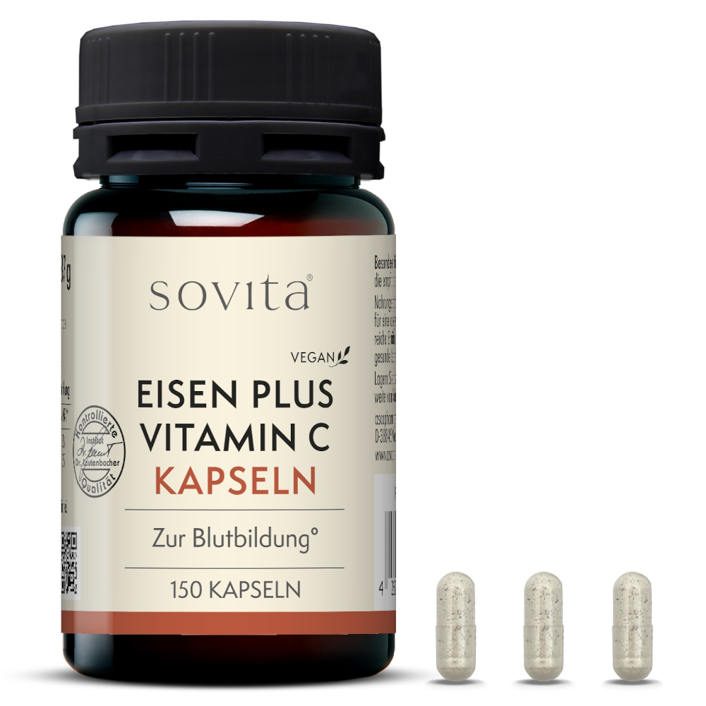 sovita EISEN PLUS VITAMIN C 150 St Kapseln