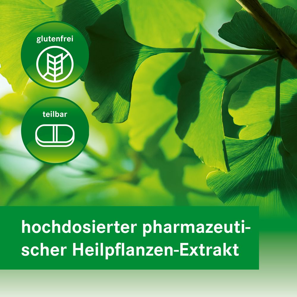 GINKGOVITAL Heumann 240mg 30 St Filmtabletten