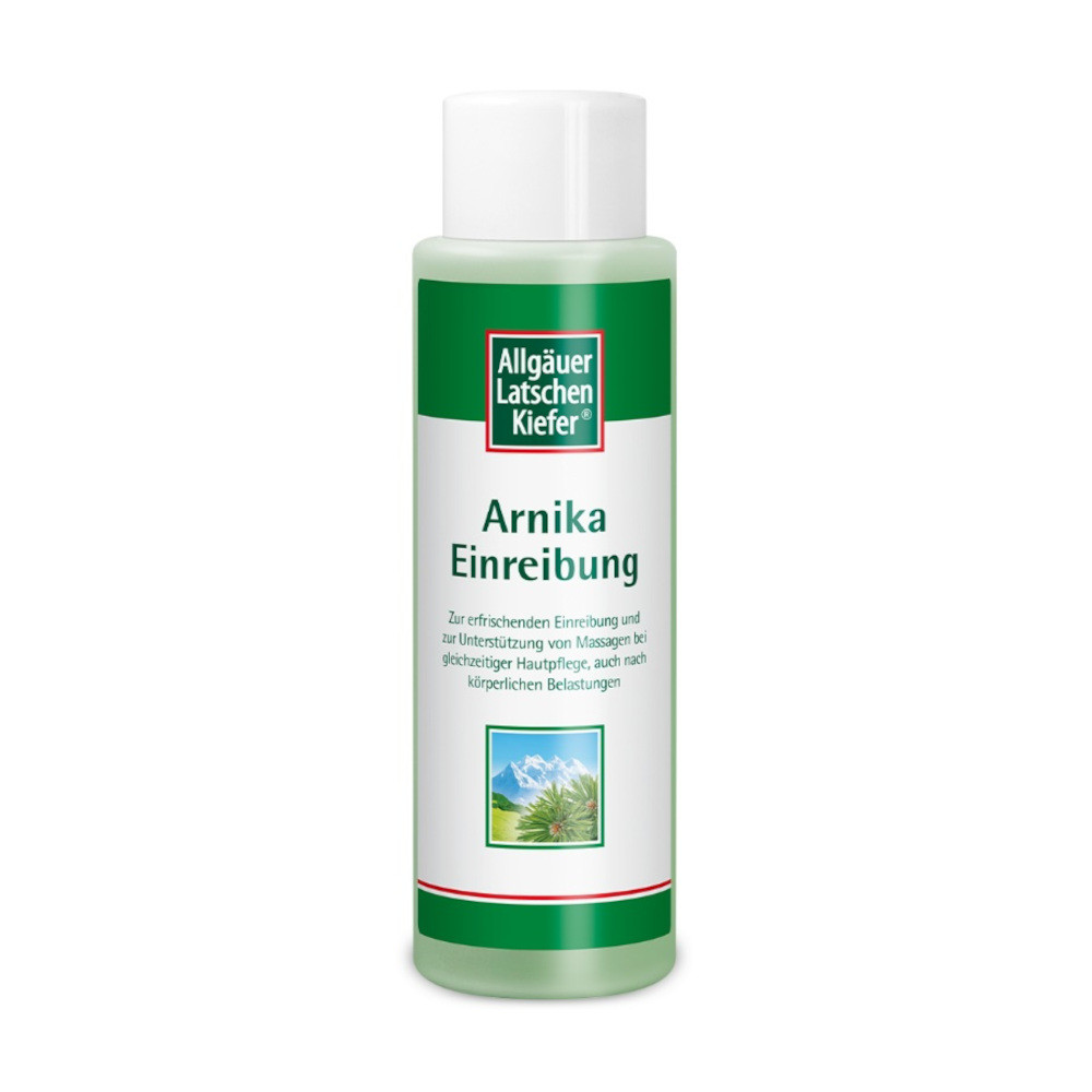 ALLGÄUER LATSCHENKIEFER Arnika Einreibung 250 ml Einreibung