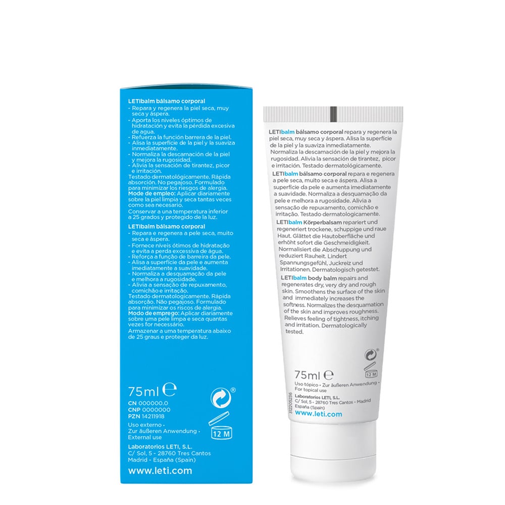 LETI balm REPAIR KÖRPERBALSAM - Jetzt 20% sparen 75 ml Balsam
