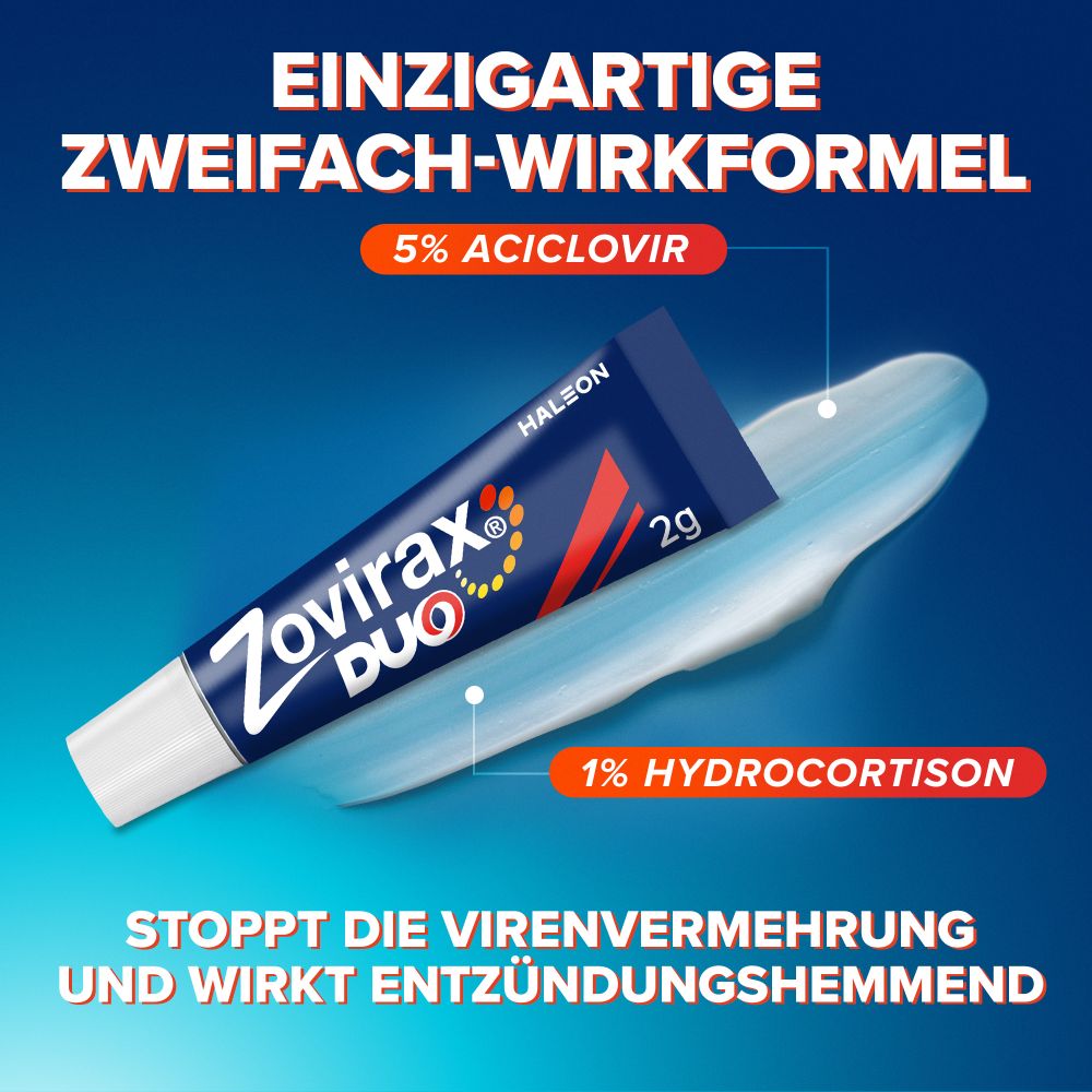 Zovirax DUO 2 g Creme