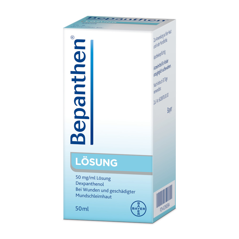 Bepanthen Lösung 50 ml Lösung
