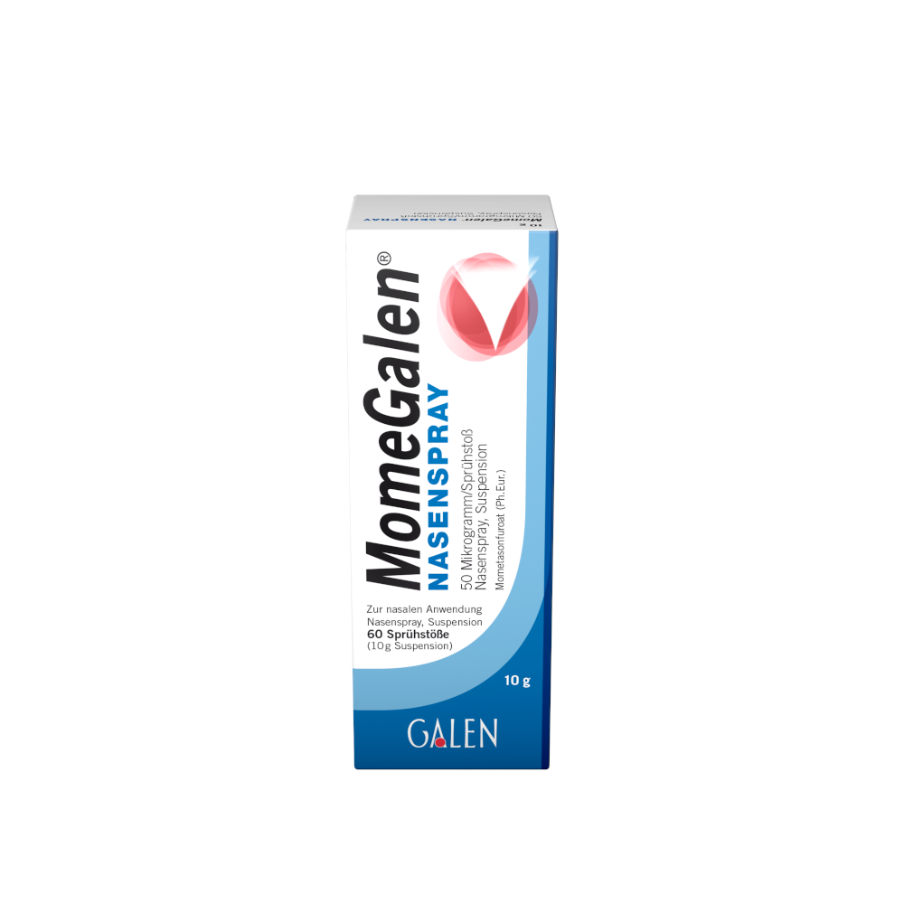 MOMEGALEN 50 µg/Sprühstoß Nasenspr.60 Sprühst. 10 g Nasenspray