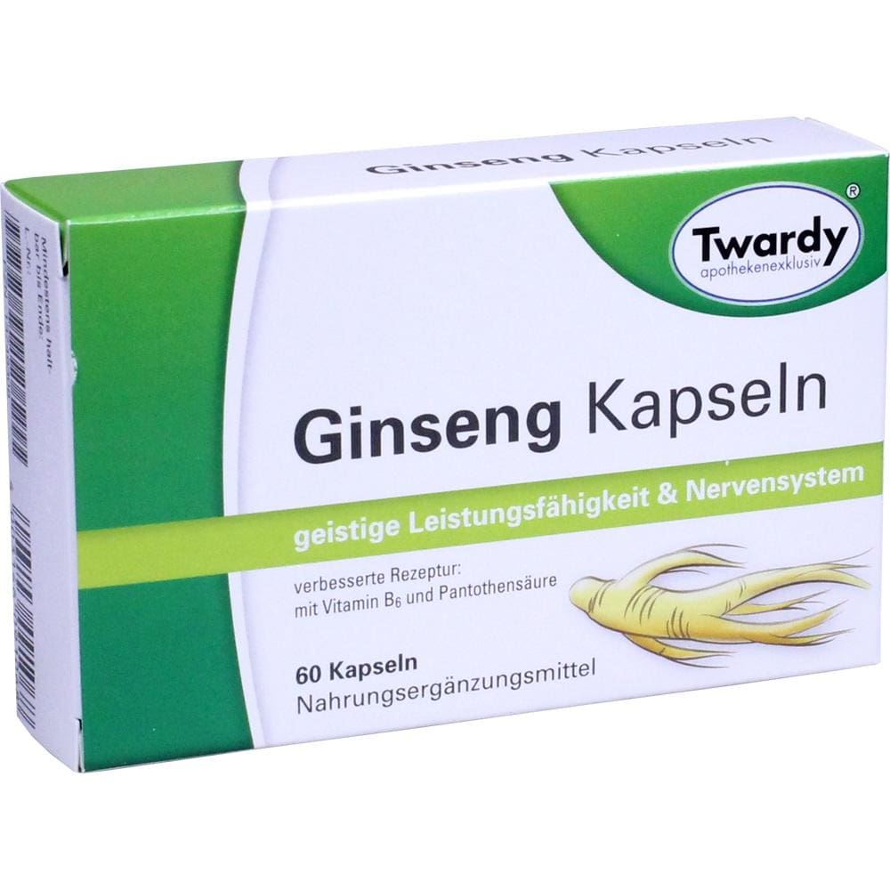 GINSENG KAPSELN 60 St Kapseln