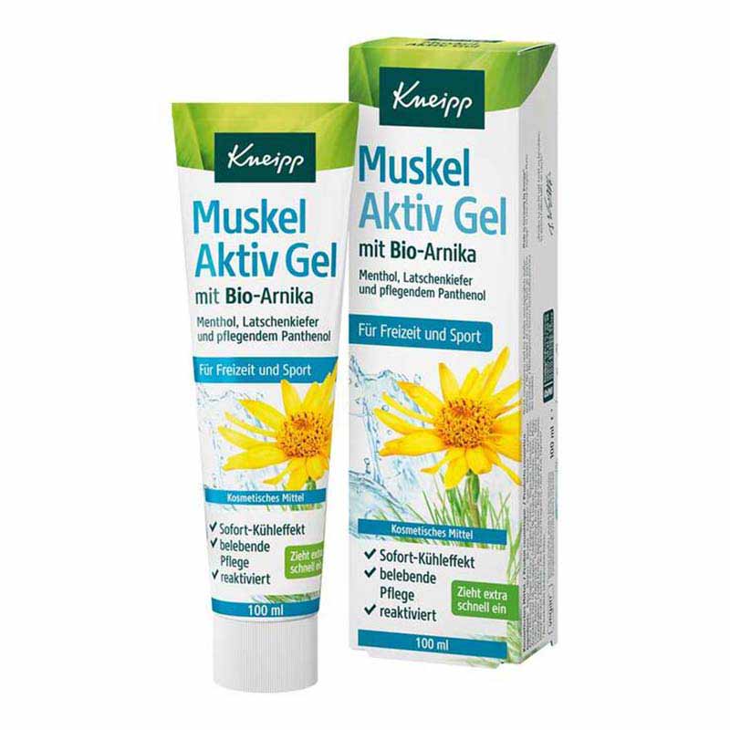 Kneipp Muskel Aktiv Gel 100 ml Gel