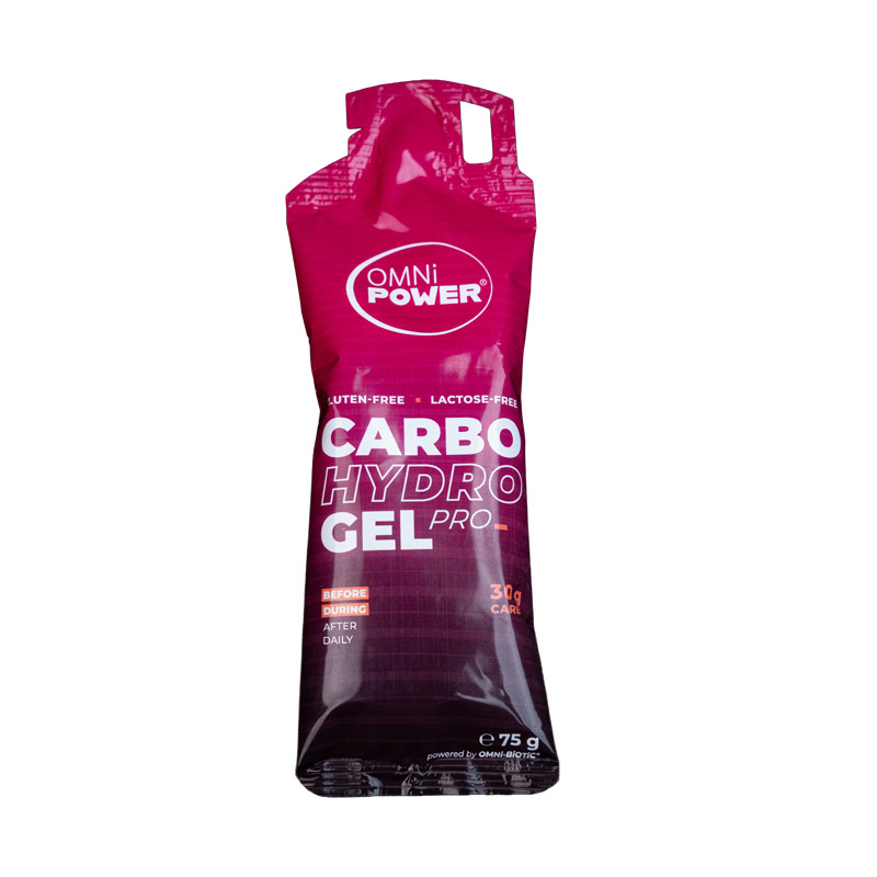OMNi POWER CARBO HYDRO GEL PRO 12X75 g Gel