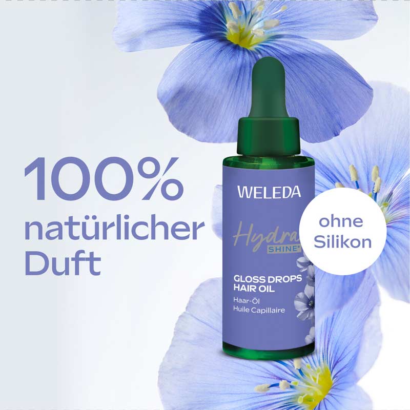 Weleda Hydra Shine Haar-Öl 30 ml Öl