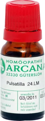 PULSATILLA LM 24 Dilution 10 ml Dilution