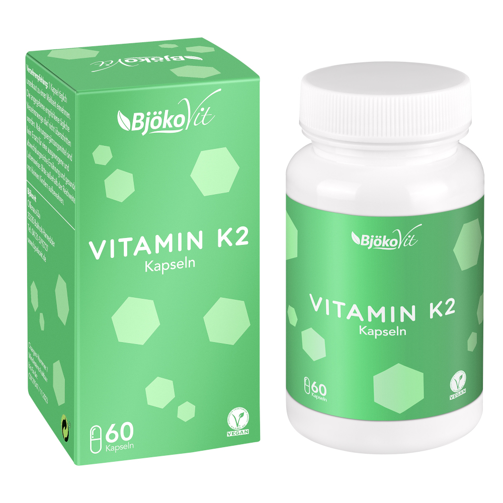 VITAMIN K2 MK7 all-trans vegan Kapseln  60 St Kapseln