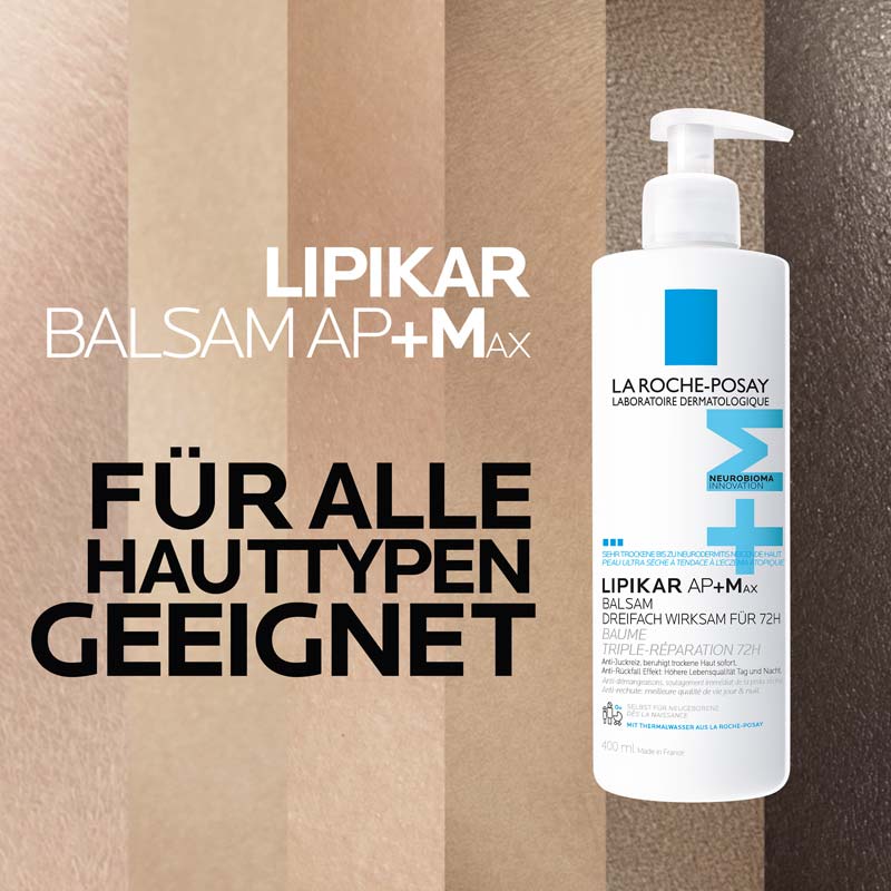 LA ROCHE-POSAY LIPIKAR BALSAM AP+MAX 400 ml Creme