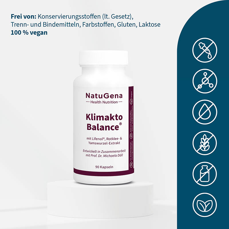 NatuGena Klimakto Balance 90 Kapseln 90 St Kapseln