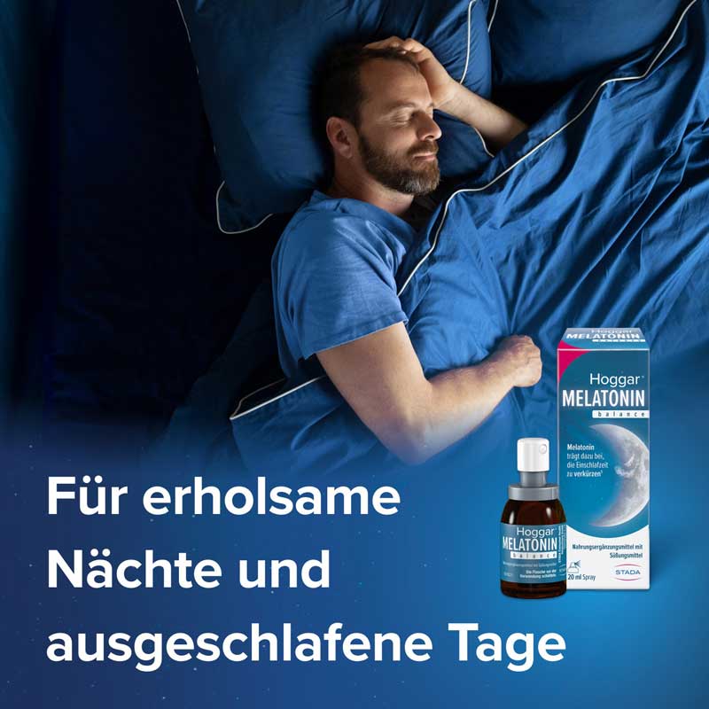 Hoggar MELATONIN balance 20 ml Spray