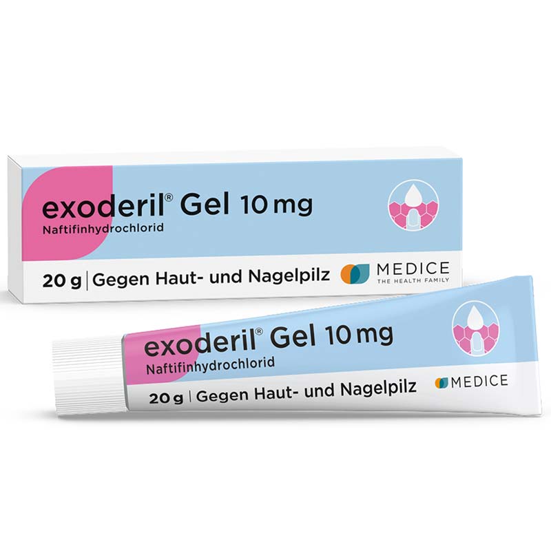 exoderil Gel bei Fuß- & Nagelpilz 20 g Gel