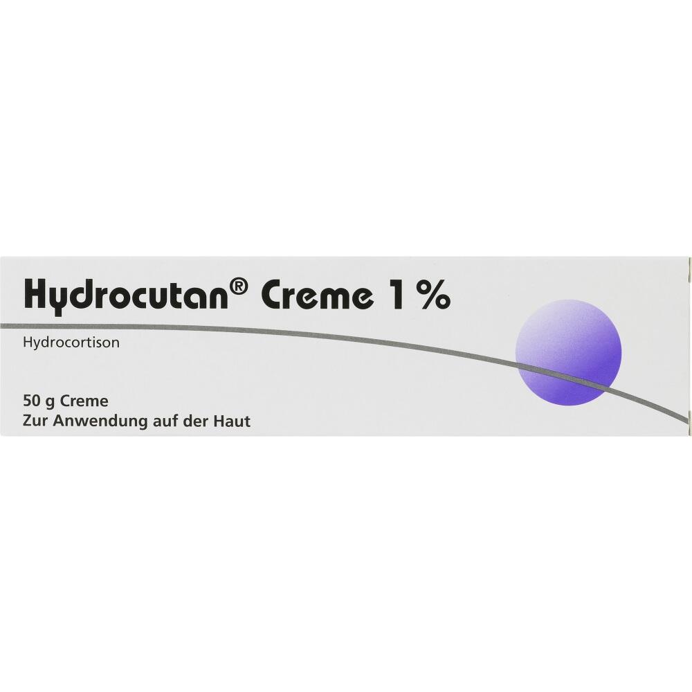 Hydrocutan 1% 50 g Creme
