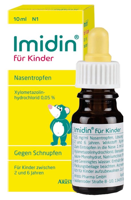 Imidin für Kinder 10 ml Nasentropfen