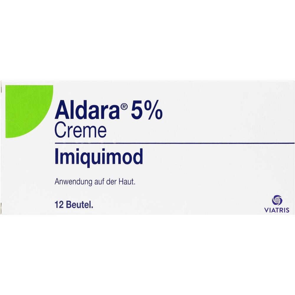 Aldara 5% Creme 12 St Creme
