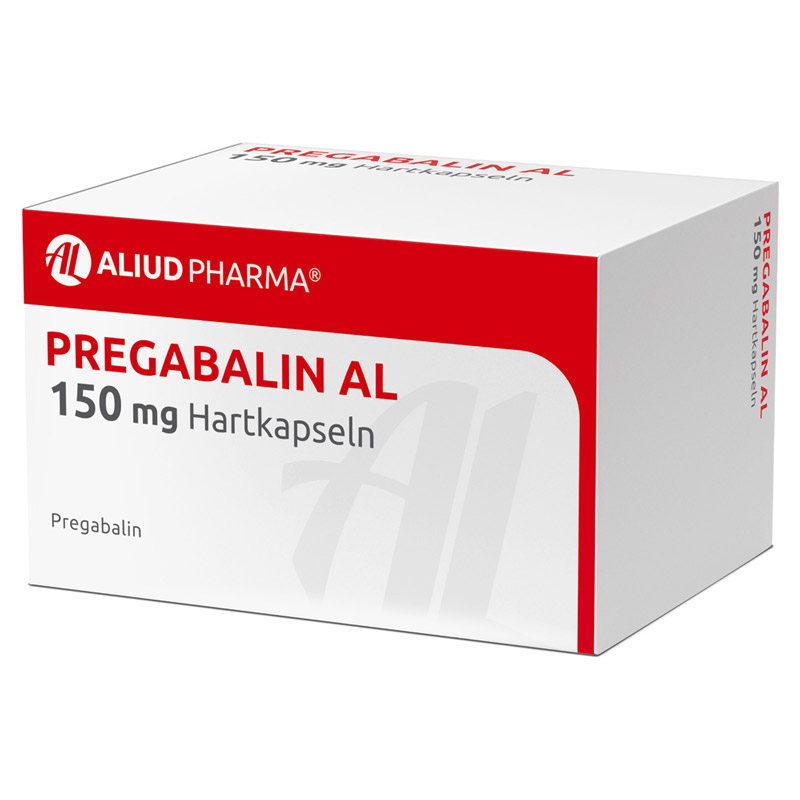 PREGABALIN AL 150mg 100 St Hartkapseln