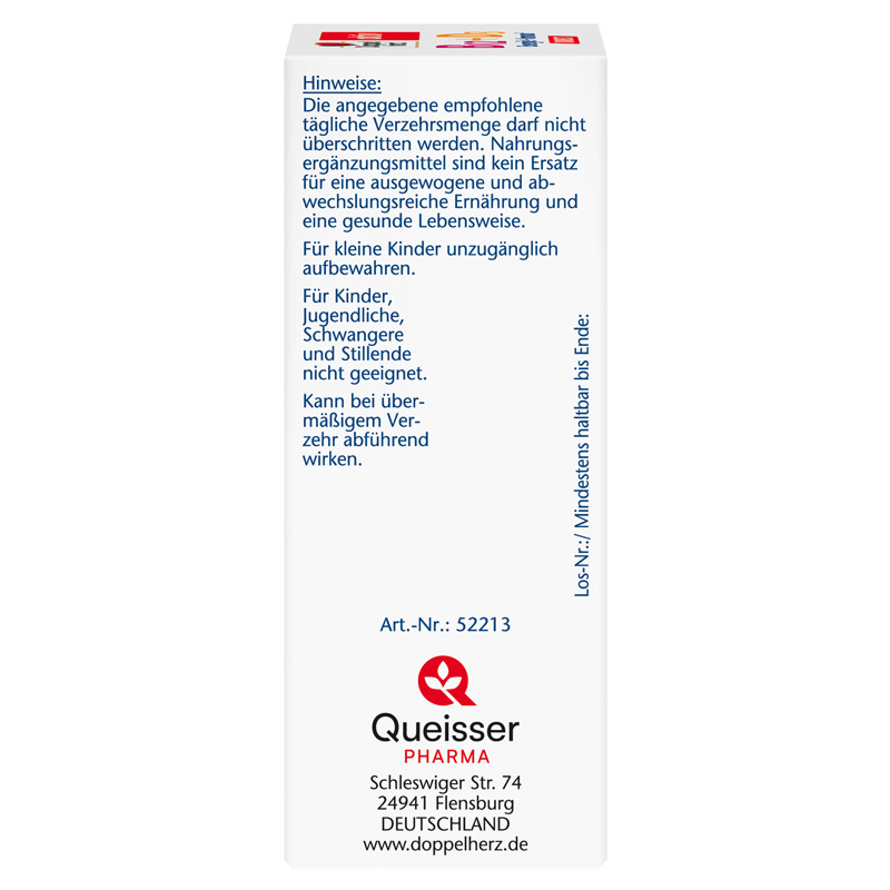 Doppelherz aktiv B12 + D3 DIRECT 20 St Pellets