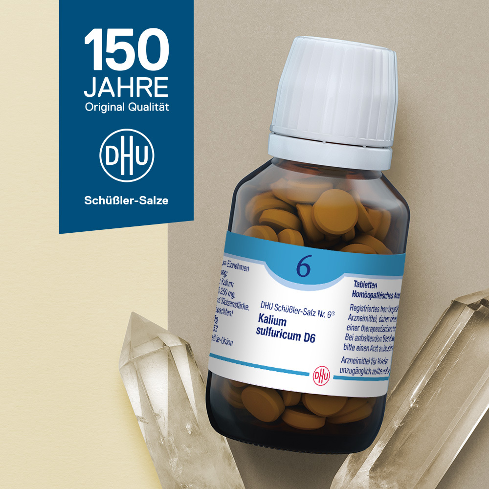 DHU Schüßler-Salz Nr. 6 Kalium sulfuricum D6 420 St Tabletten