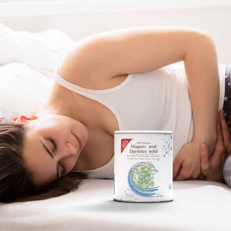 H&S Arzneitee Magen- und Darmtee mild 100 g Tee