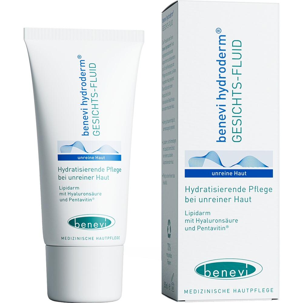 BENEVI Hydroderm Gesichts-Fluid 50 ml Lotion