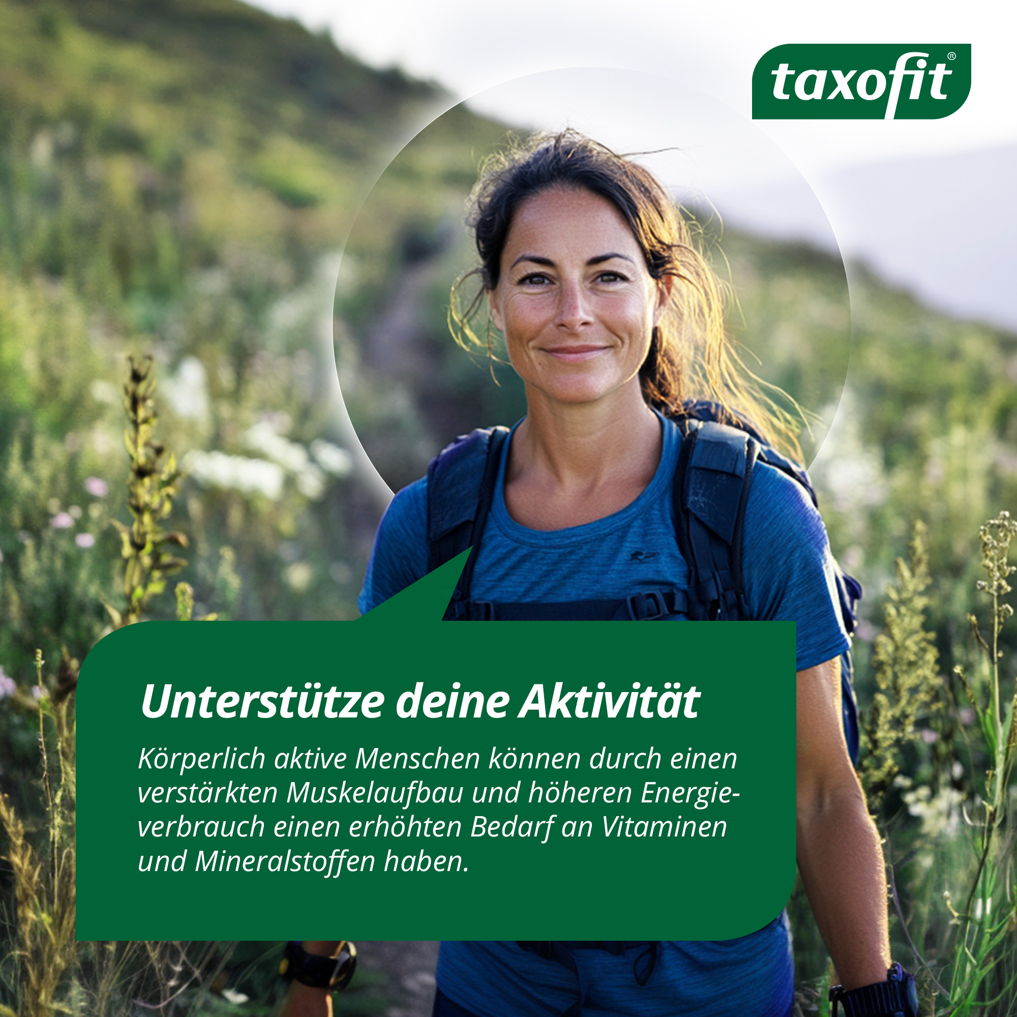 taxofit DIREKT Magnesium 500 + Calcium + Kalium 20 St Granulat