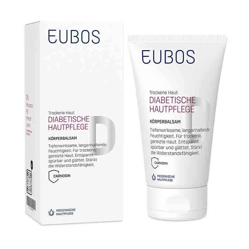 EUBOS DIABETISCHE HAUT PFLEGE Körper Lotion 150 ml Lotion