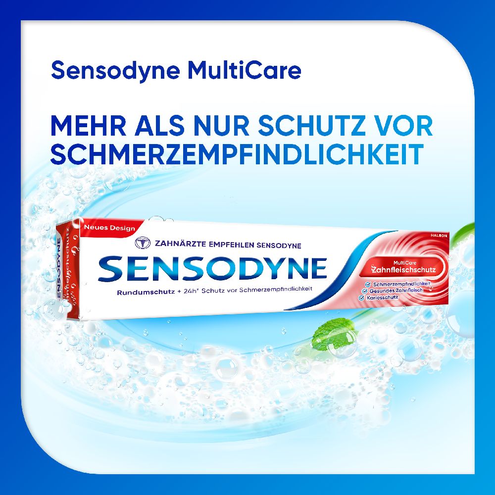 SENSODYNE MultiCare Zahnfleischschutz 75 ml Zahnpasta