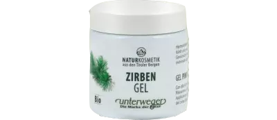 ZIRBEN-Gel Unterweger Bio 100 ml Gel